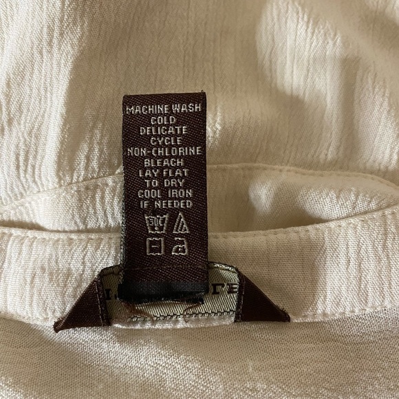 Bit & Bridle Button Down Blouse - Picture 5 of 5